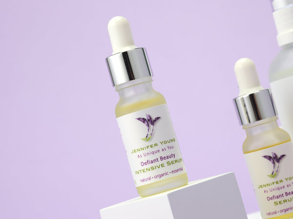 Spotlight on Defiant Beauty Intensive Serum - Jennifer Young