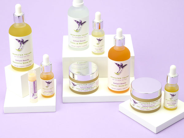 The Defiant Beauty Collection - Jennifer Young